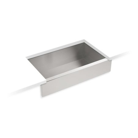 STERLING Under-Mount Single-Bowl Apron-Front Kitchen Sink, 34"19-3/4"9-1/2" 20243-NA